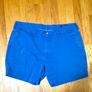 Polo Ralph Lauren Blue 7” shorts size 36”